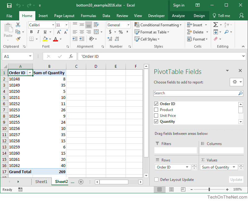 what are the blocks at the bottom of the mac excel for