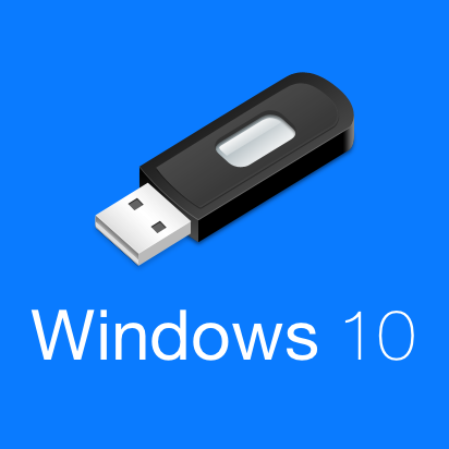 create windows 10 install bootable usb on mac for pc uefi